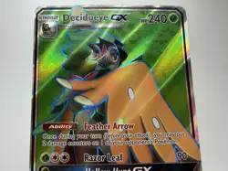 Decidueye GX - SM37 Pokemon TCG Promo SM Promos Light Play - Image 3