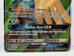Decidueye GX - SM37 Pokemon TCG Promo SM Promos Light Play - Image 4