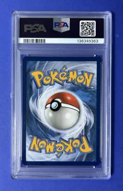 2019 Pokemon Sun & Moon Greninja Rev Foil Unbroken Bonds #117 PSA 8 NM-MT - Image 2