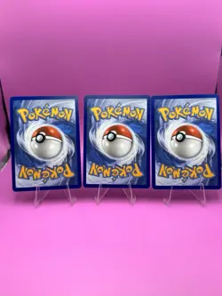 Pokemon TCG Bulbasaur, Charmander, Squirtle 037 038 039 NM First Partner Promo - Image 2