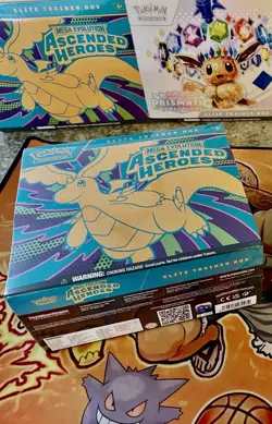 Pokemon TCG Mega Evolution Ascended Heroes Elite Trainer Box ETB Factory Sealed - Image 1