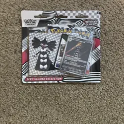 Pokemon TCG White Flare Tech Sticker Collection – Gothitelle Promo + Packs NEW - Image 1
