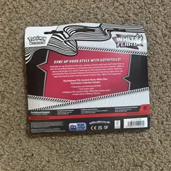 Pokemon TCG White Flare Tech Sticker Collection – Gothitelle Promo + Packs NEW - Image 2