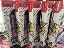 Pokemon TCG: Scarlet & Violet-151 Alakazam ex Collection Booster Box Lot Of 5 820650855269 - Image 2