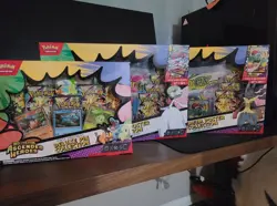 Pokemon Ascended Heroes 2 Premium Poster Collection & Pin Collection - Image 1