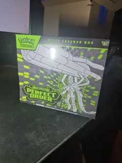 Perfect Order - Elite Trainer Box - Slight Tear In Factory Seal - Pokemon ETB - Image 1