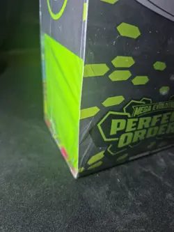 Perfect Order - Elite Trainer Box - Slight Tear In Factory Seal - Pokemon ETB - Image 2