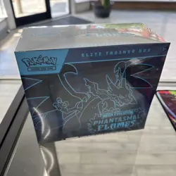 Pokemon Mega Evolution Phantasmal Flames Elite Trainer Box Factory Sealed ETB - Image 1