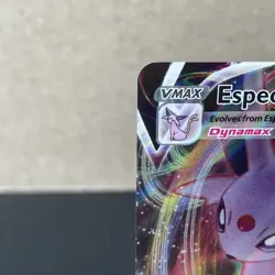 Pokemon TCG Espeon VMAX 065/203 SWSH07: Evolving Skies Ultra Rare Holo NM - Image 3