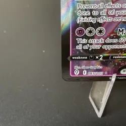 Pokemon TCG Espeon VMAX 065/203 SWSH07: Evolving Skies Ultra Rare Holo NM - Image 4