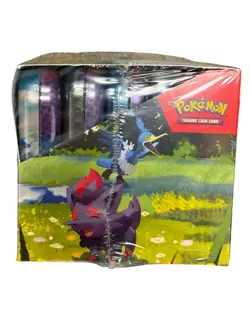 Pokemon TCG Ascended Heroes MINI TIN DISPLAY BOX Factory Sealed 10x Tins - Image 2