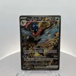 Pokemon Greninja ex 132 Holo Promo SV: Scarlet & Violet - Image 1