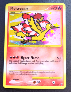Pokemon Supreme Victors Moltres Holo Secret Rare 149/147 Excellent Condition - Image 1