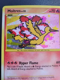 Pokemon Supreme Victors Moltres Holo Secret Rare 149/147 Excellent Condition - Image 2
