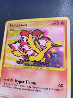 Pokemon Supreme Victors Moltres Holo Secret Rare 149/147 Excellent Condition - Image 3