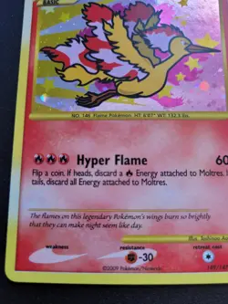 Pokemon Supreme Victors Moltres Holo Secret Rare 149/147 Excellent Condition - Image 4