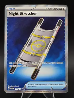 Pokemon TCG Night Stretcher Trainer MEO1: Mega Evolution 173/132 Holo - Image 1