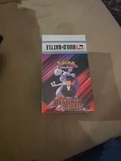 Pokemon Destined Rivals (SV10) BUILD AND BATTLE SEALED DISPLAY BOX OF 10! - Image 1