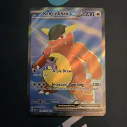 Kangaskhan ex 190/165 Sv: Scarlet & Violet 151 Holo Pokemon TCG NM - Image 1