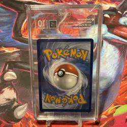 Pokemon Charmander 168/165 151 MEW EN Illustration Rare TAG GEM MINT 10 - Image 2