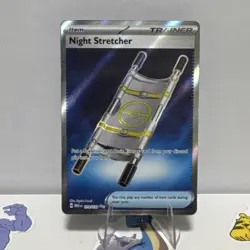 Pokemon TCG Night Stretcher 173/132 Me01: Mega Evolution Ultra Rare Trainer Holo - Image 1