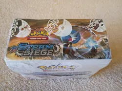 Awesome Factory Sealed Pokemon XY Steam Siege Booster Box With Acrylic Case 820650811333 - Image 4