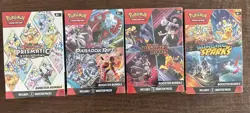 Pokemon TCG Scarlet Violet Booster Bundles Mixed Lot. - Image 1