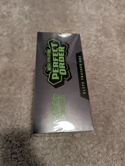 Perfect Order Etb Booster Box Factory Sealed Pokemon TCG English - Image 2