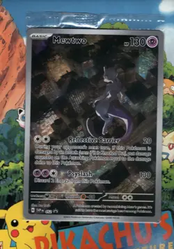 Pokemon TCG Mewtwo SVP 052 151 UPC Black Star Promo NM/M SEALED - Image 1