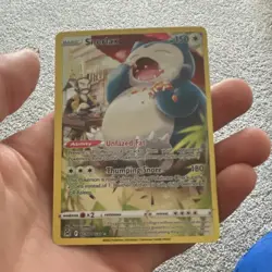 Pokemon Snorlax Lost Origin TG10/TG30 150 HP 180 Attack Rare English - Image 1