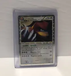 Ursaring 89/95 Prime Pokemon HGSS Unleashed Ultra Rare - Image 1