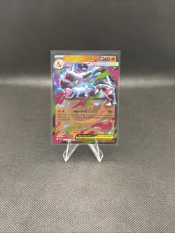 Mega Charizard X ex 013/094 Double Rare Phantasmal Flames Pokemon Near Mint - Image 4