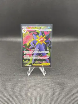 Mega Starmie ex 102/088 Pokemon Me03: Perfect Order Holo Ultra Rare - Image 4