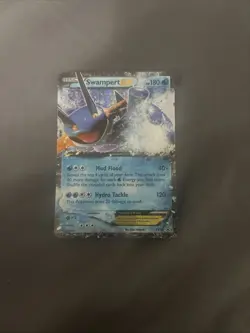 Pokemon TCG Swampert EX XY55 Holo Promo - Image 1