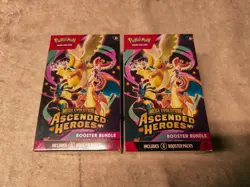 Pokemon TCG Ascended Heroes Booster Bundle X2 Factory Sealed New - Image 1