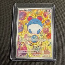 Marill • 232/217 • Illustration Rare • Ascended Heroes NM/M • Pokemon - Image 1
