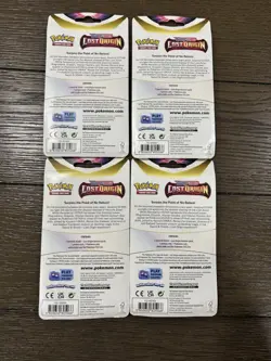 Pokemon TCG Lost Origin Checklane Blister Packs - Lot of 4 New/Sealed - Image 2
