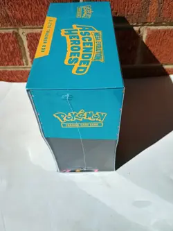 POKEMON TCG ASCENDED HEROES ELITE TRAINER BOX ETB FACTORY SEALED IN HAND NEW - Image 2