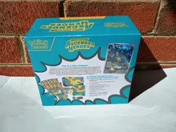 POKEMON TCG ASCENDED HEROES ELITE TRAINER BOX ETB FACTORY SEALED IN HAND NEW - Image 3