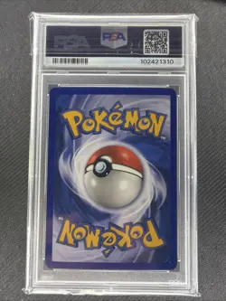 Pokemon TCG TV Reporter 88/97 EX Dragon Reverse Holo Uncommon PSA 6 - Image 2