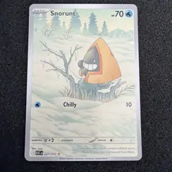 2026 Snorunt 227/217 Illustration Rare Holo NM Pokemon ME: Ascended Heroes - Image 1