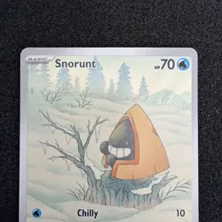 2026 Snorunt 227/217 Illustration Rare Holo NM Pokemon ME: Ascended Heroes - Image 3
