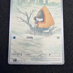 2026 Snorunt 227/217 Illustration Rare Holo NM Pokemon ME: Ascended Heroes - Image 4