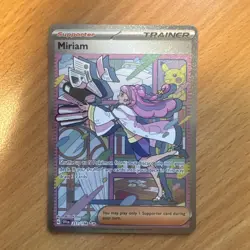 Miriam 251/198 Special Illustration Rare Scarlet & Violet Pokemon - Image 1