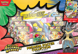 Pokemon ME2.5 Ascended Heroes Premium Poster Collection - Image 1
