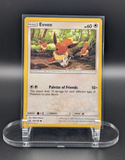 Eevee #105/156 (Ultra Prism) SM05 Pokemon LP *2018* - Image 1