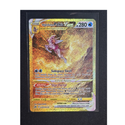 2023 Pokemon Crown Zenith Origin Forme Palkia VSTAR GG67 Gold Secret Rare NM/M - Image 1