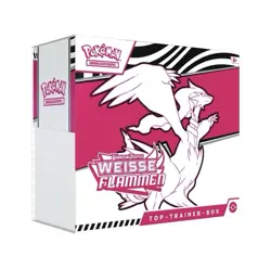 Pokemon KP10.5 Weisse Flammen Top Trainer Box TTB Preorder Pokemon- vom Handler! - Image 1