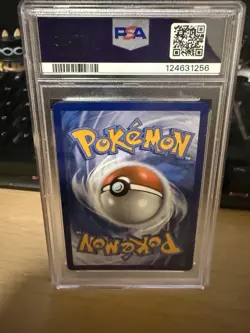 Pokemon SV10 Misty's Psyduck 193/182 Illustration Rare Holo ENG 2025 PSA 10 - Image 2
