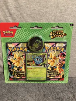 Set of 2 Pokemon Ascended Heroes ME2.5 Erika & Larry 2 Pk Blisters -Ready 2 Ship - Image 5